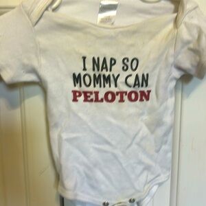 I nap so my mom can peloton